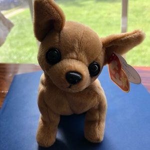 Ty beanie baby “tiny the chihuahua”